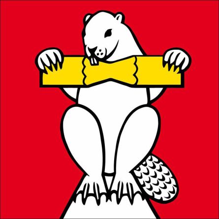 Biberstein flag