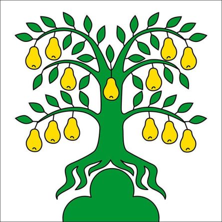 Oberwil Lieli flag