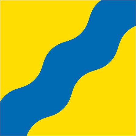 Strengelbach flag