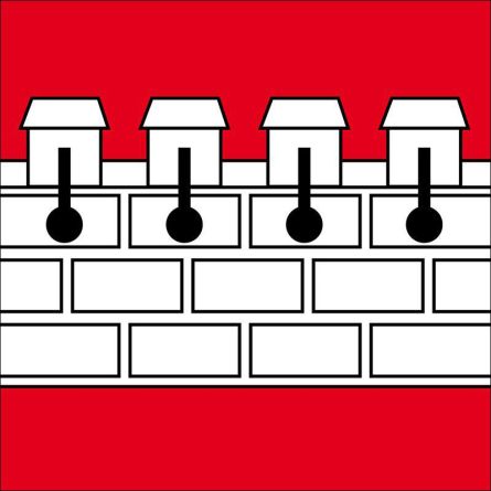 Wegenstetten flag