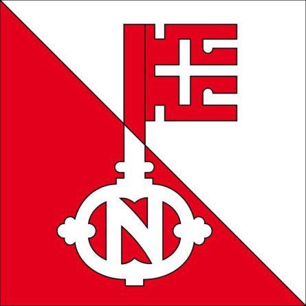 Niederdorf flag