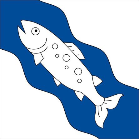 Cortébert flag