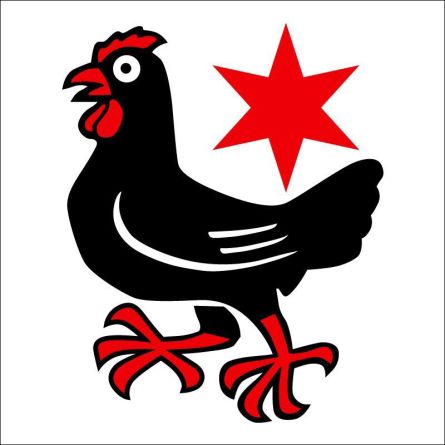 Finsterhennen flag