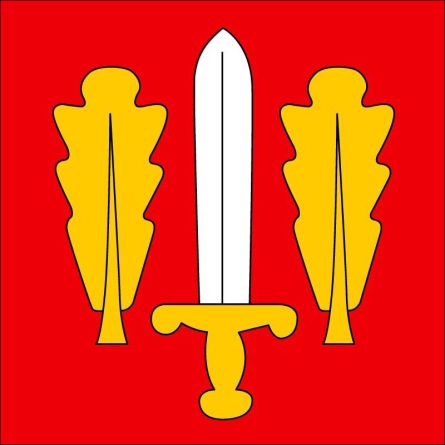 Hermrigen flag