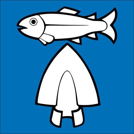 Lüscherz flag