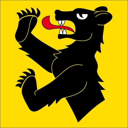 Zweisimmen flag