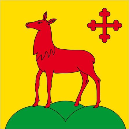 Courtepin flag