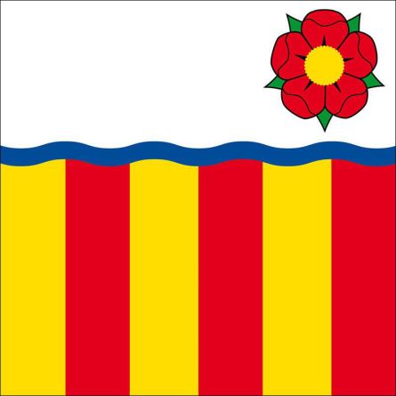 Gletterens flag