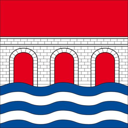 Pont La Ville flag