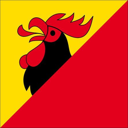 Treyvaux flag