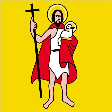 Domat Ems flag