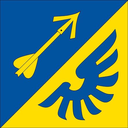 Luzein flag