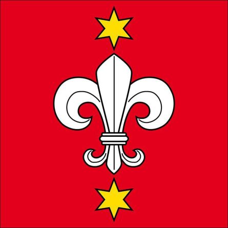 Hallau flag