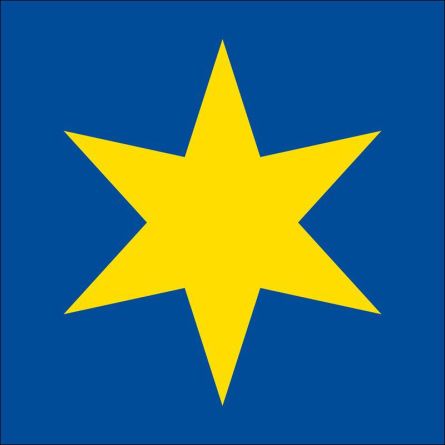 Merishausen flag