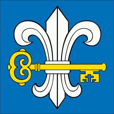 Oberhallau flag