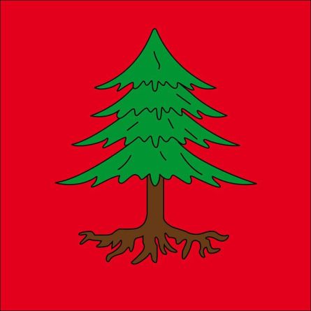 Siblingen flag