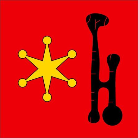 Hubersdorf flag