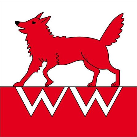 Wolfwil flag