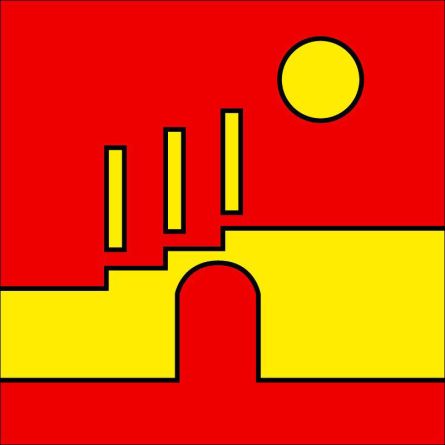 Serravalle flag