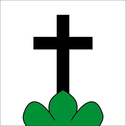 Albinen flag
