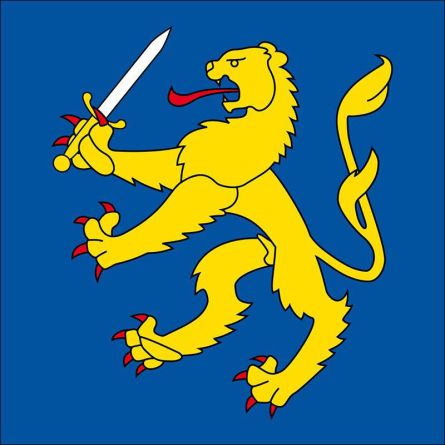 Ayent flag