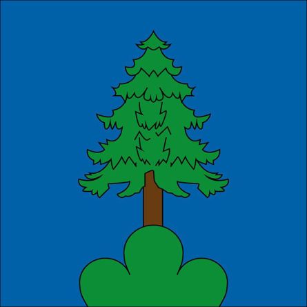 Bellwald flag
