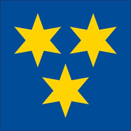 Bürchen flag