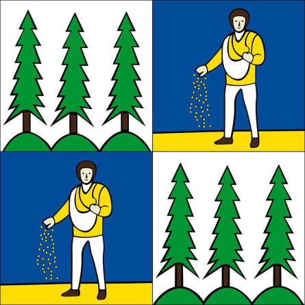 Champéry flag