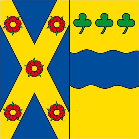 Collonges flag