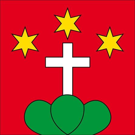 Lalden flag
