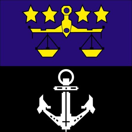 Port Valais flag
