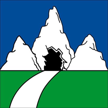 Saas Balen flag
