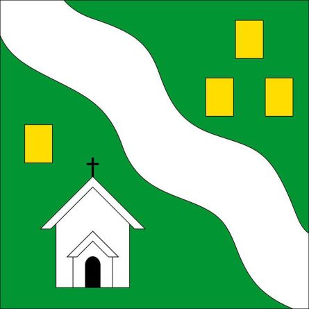 Saas Grund flag