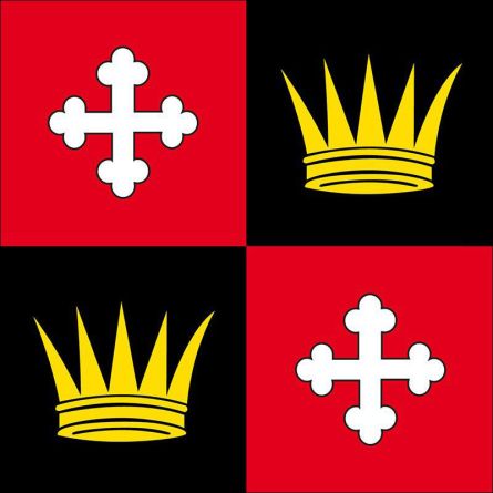 Vérossaz flag