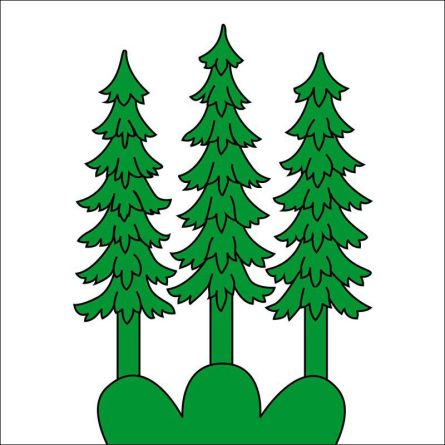 Menzingen flag