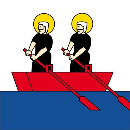 Oberägeri flag