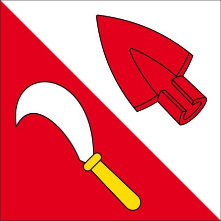 Dachsen flag